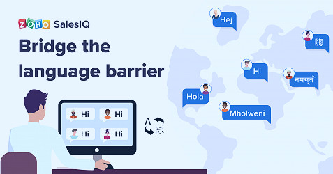 Go multilingual for great customer experience - Zoho Blog